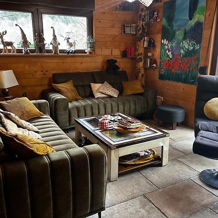 Chalet Du Champs Des Semeaux Wisches Exteriér fotografie