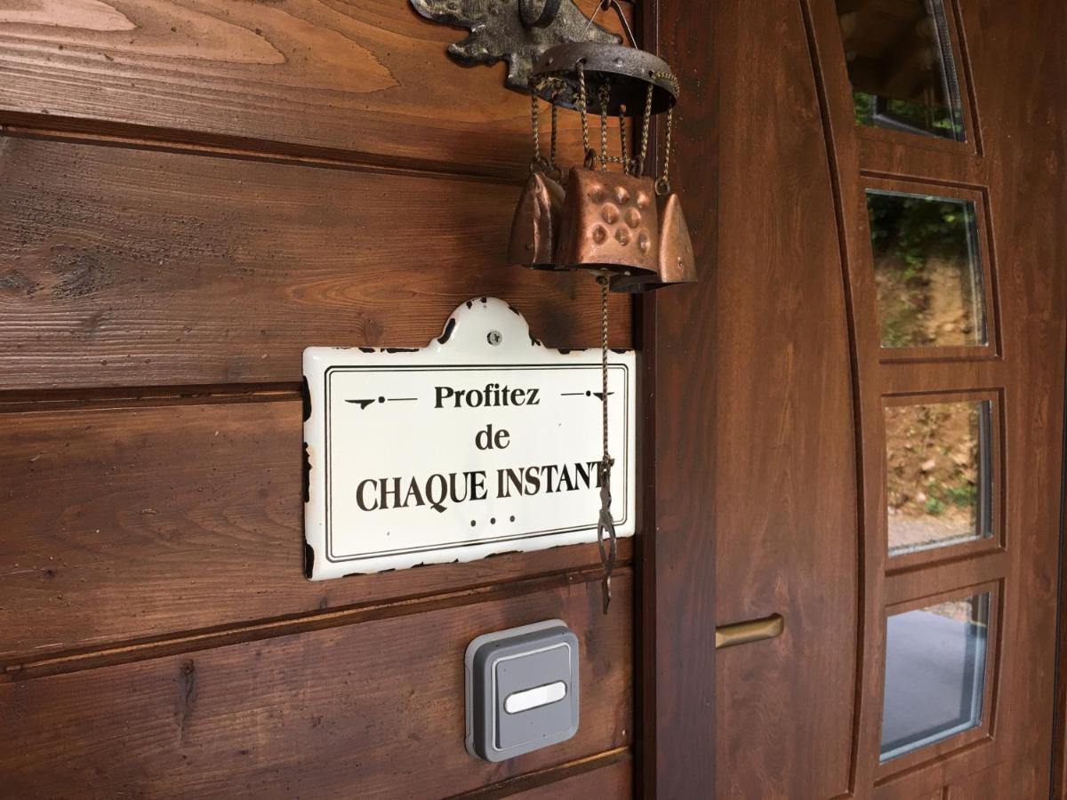Chalet Du Champs Des Semeaux Wisches Exteriér fotografie
