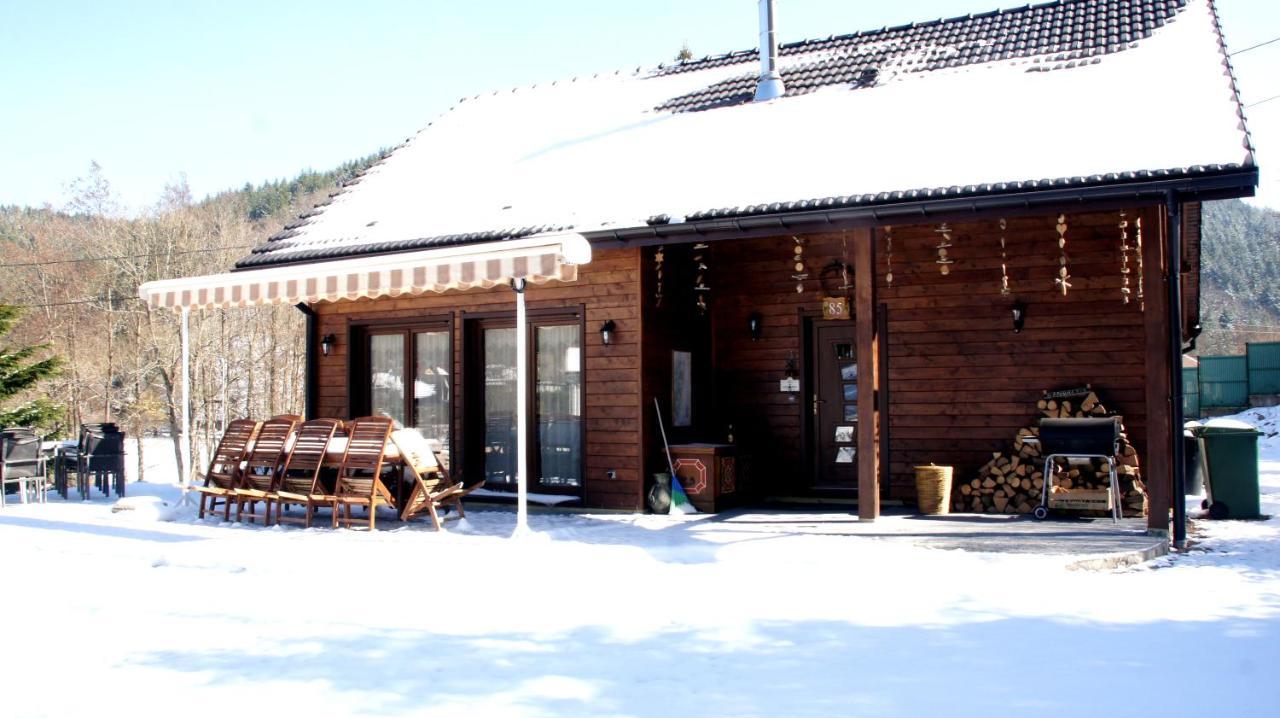 Chalet Du Champs Des Semeaux Wisches Exteriér fotografie