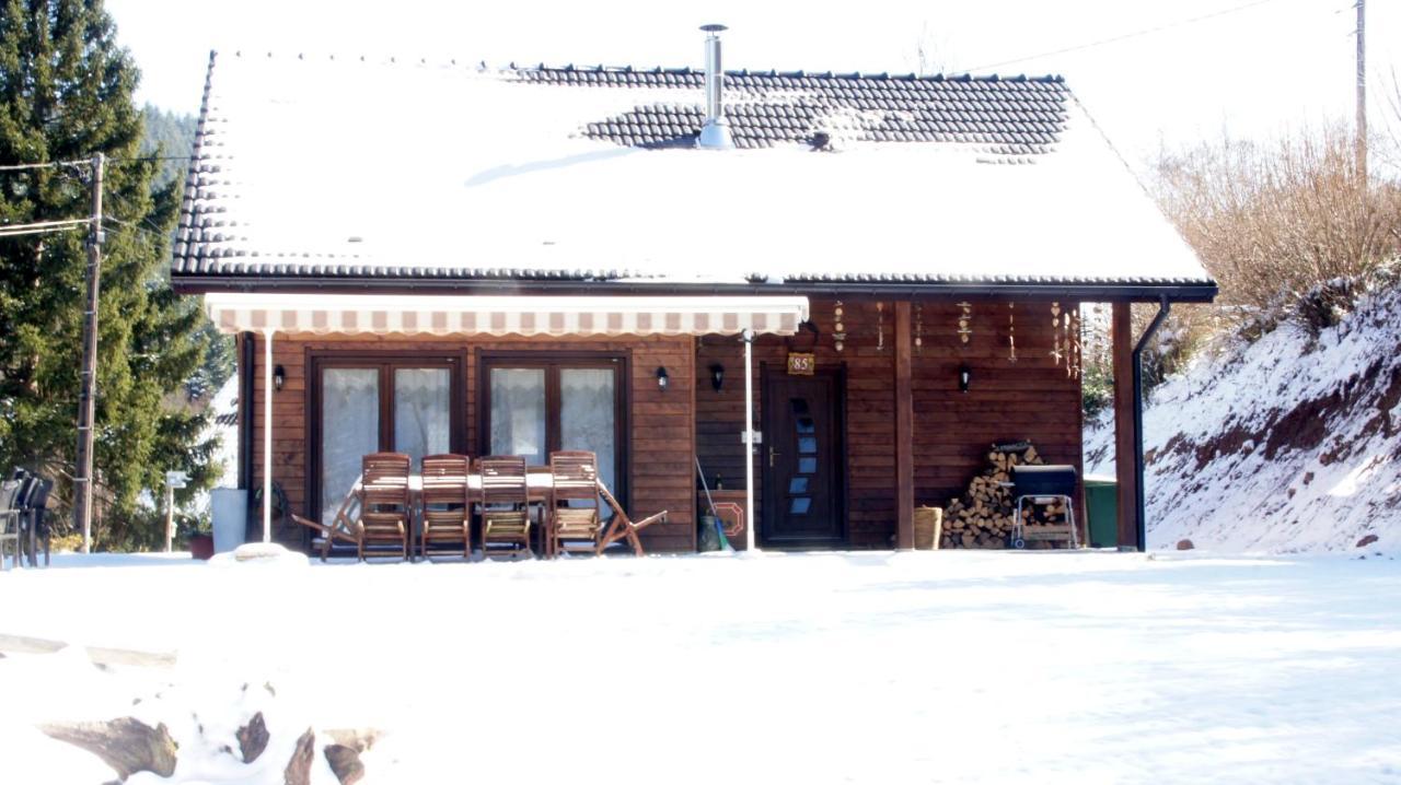 Chalet Du Champs Des Semeaux Wisches Exteriér fotografie