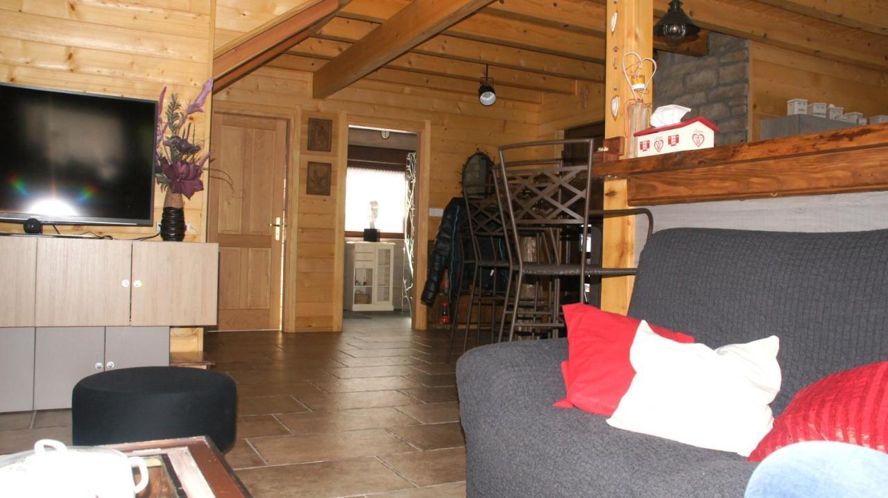 Chalet Du Champs Des Semeaux Wisches Exteriér fotografie