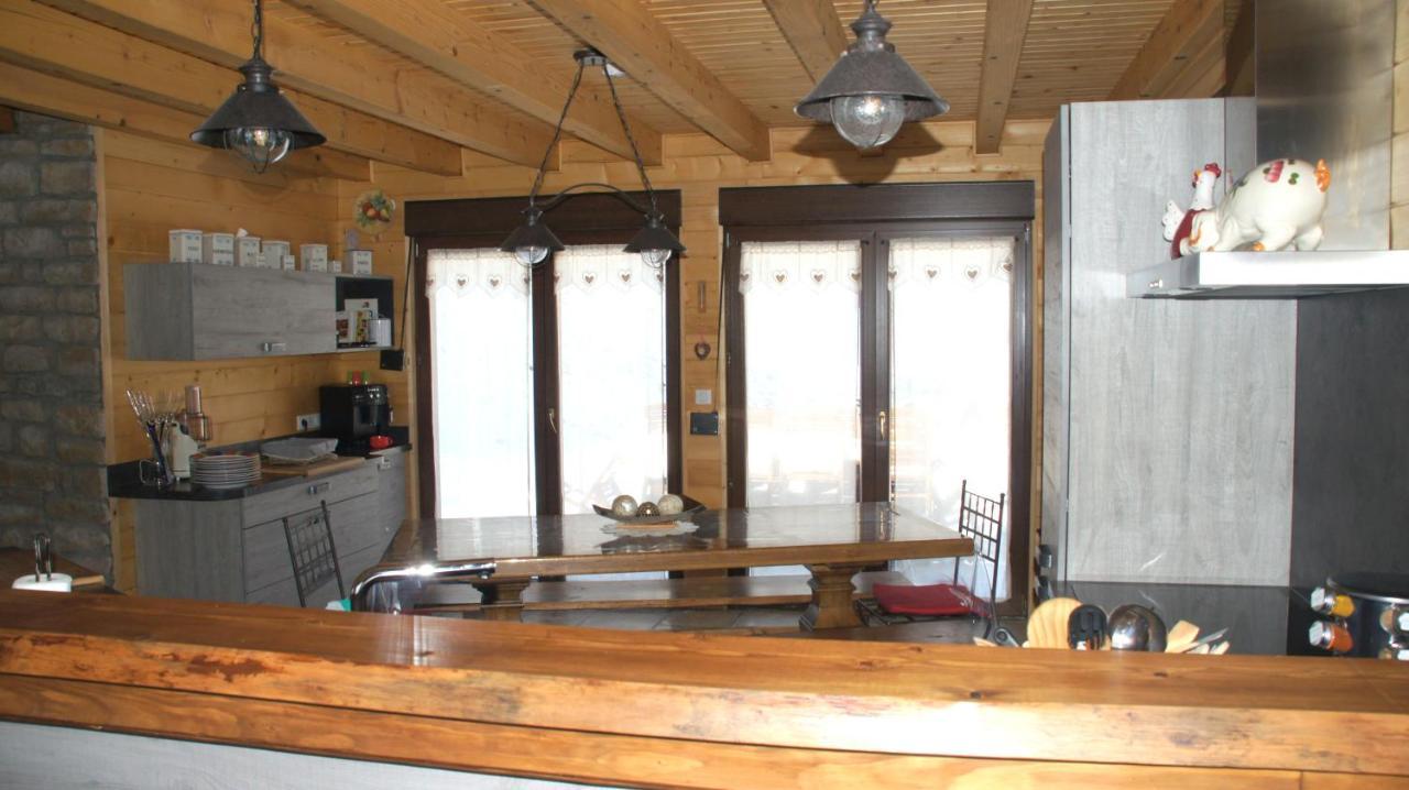 Chalet Du Champs Des Semeaux Wisches Exteriér fotografie