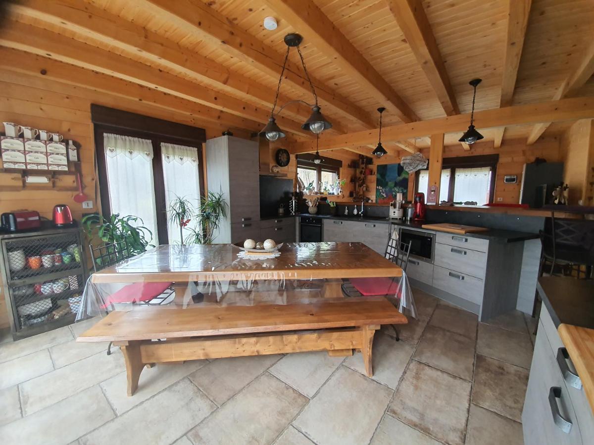 Chalet Du Champs Des Semeaux Wisches Exteriér fotografie